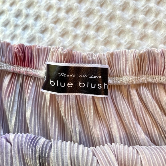 Unique purple tie-dye bandeau top 💜 - Picture 2 of 2